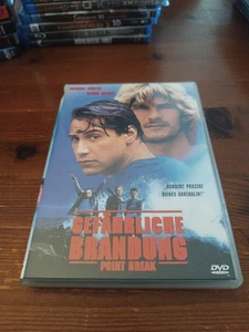 POINT BREAK - GEFÄHRLICHE BRANDUNG DVD. PATRICK SWAYZE & KEANU REEVES KULT !! - Bild 1 von 2