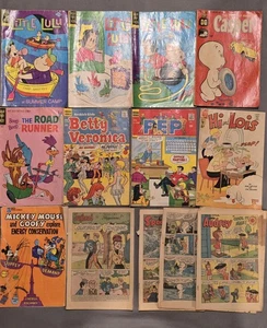 Vintage Comics Gold Key, Archie Serie, Little Lulu, Betty Veronica, Hi und Lois - Bild 1 von 19