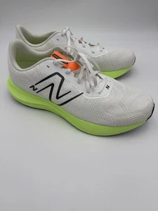New Balance Dynasoft Pro Run V2 White Wide Running Shoes Men Size 12 Women 13.5 - Picture 1 of 12