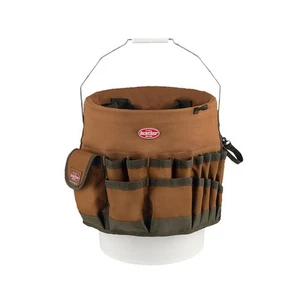 The Bucketeer Bucket Tool Organizer in Brown, 10030 - Picture 1 of 9