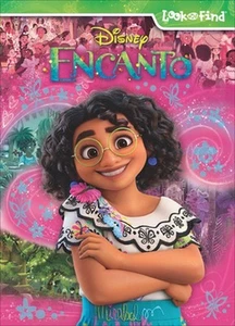 Disney Encanto: Look and Find (English) Library Binding Book - Picture 1 of 1