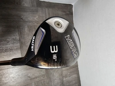 Maltby M890 16° 3-Wood + 16° Vista Pro 54-R2 Fujikura - Image 1 of 4