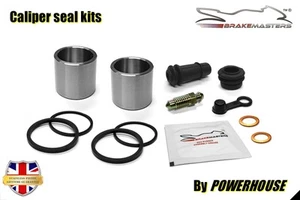 Yamaha TT350 1987 front brake caliper piston seal rebuild repair kit set - Picture 1 of 9