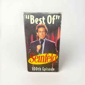 Best Of Seinfeld 100th Episode (VHS, 1995) PROMO Video Tape Jerry Seinfeld Movie - Picture 1 of 5