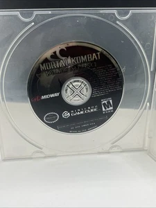 Mortal Kombat: Deadly Alliance (Nintendo GameCube, 2002) - USATO, SOLO DISCO - Foto 1 di 1