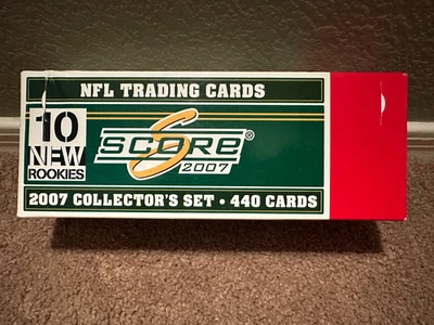 2007 Score Football Set OPENED - Image 1 of 3