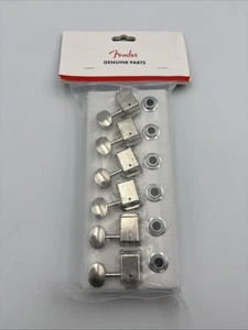 Original Fender Classic Gear 2-Pin Mount Tuner für Strat/Tele 099-0802-100 - Bild 1 von 5