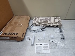 Moen TS984 Doux Widespread Deck Mount Roman Tub Filler Chrome NEW w/ Scuffs  - Picture 1 of 19
