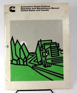 Automotive Diesel Engines Operation and Maintenance Manual US and Canada 8-81 - Picture 1 of 6