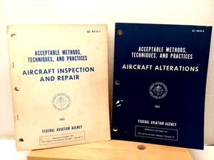 Acceptable Methods Techniques And Practices Aircraft Inspection and Repair FAA - Bild 1 von 4