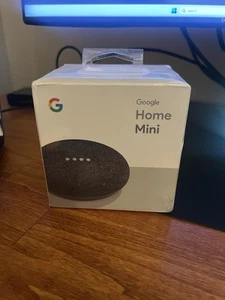 New Unopened Google Home Mini Smart Speaker with Google Assistant - Picture 1 of 4