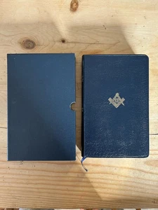 Collins Holy Bible Freimaurerausgabe King James Version 1. Auflage 1951 M158 - Bild 1 von 6