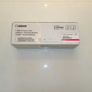 Canon C-EXV 47 Drum Unit Magenta – oryginał nowy & oryginalne opakowanie - Zdjęcie 1 z 1