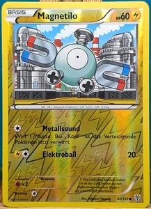 POKEMON - Plasma Storm - Magnetilo - 42/135 - REVERSE HOLO - alemán - Imagen 1 de 2