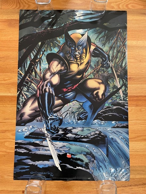 Deadpool 3 DD8 Wolverine Print Poster A3 Size Vintage Retro -  Israel