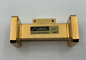 Millitech WR-42 Waveguide 3dB Fixed Attenuator - Picture 1 of 3