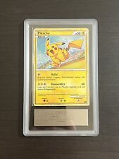 Pokemon TCG - Pikachu World Collection German ARS 10 Card