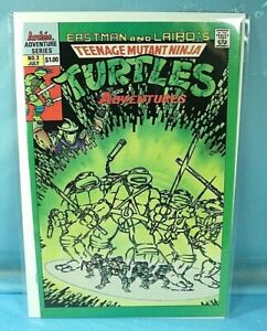 Archie Comic Teenage Mutant Ninja Turtles TMNT Comic #3 3rd Print 8.5 Very Fine+
