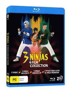 3 NINJAS : 4 FILM COLLECTION [ALL REGIONS] (BLU-RAY)