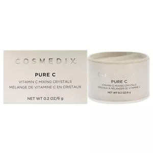 2 Pack Of COSMEDIX Pure C Vitamin C Mixing Crystals, 0.2 Oz - Picture 1 of 2