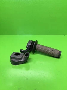 04 05 06 SUZUKI RMZ 250 KX 250F OEM THROTTLE TUBE HOUSING GRIP UPPER LOWER - Picture 1 of 6