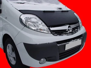 SUJETADOR CAPÓ COCHE adecuado para Opel Vauxhall Vivaro Renault Trafic 2001-2014 MÁSCARA DELANTERA - Imagen 1 de 4