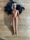 Barbie amérindienne vintage, collection poupées du monde édition spéciale