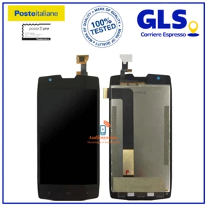 TOUCHSCREEN DISPLAY für BLACKVIEW BV7000 / BV7000 PRO BILDSCHIRM GLAS SCHWARZ - Bild 1 von 1