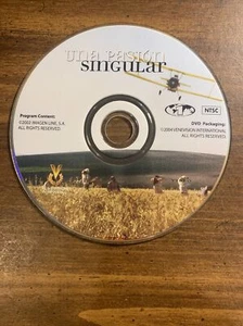 Singular Passion (DVD, 2004) Una Pasion Singular ***Disc Only*** - Picture 1 of 1