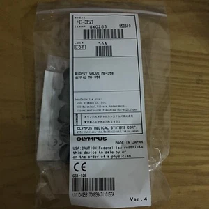 Válvula de biopsia OLYMPUS MB-358 10 un. (1 bolsa) nueva - Imagen 1 de 3