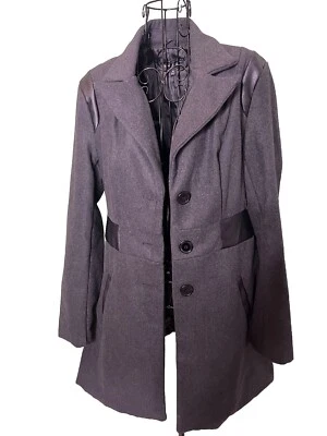Women's Coat Size Medium  Gray - Image 1 of 4