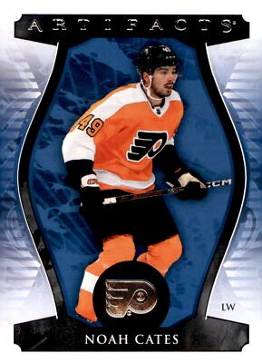 2023-24 Upper Deck Artifacts #74 Noah Cates - Image 1 of 2