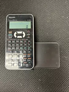 Sharp Advanced D.A.L. EL-531X DAL Scientific Calculator Handheld W Cover! Tested - Picture 1 of 1