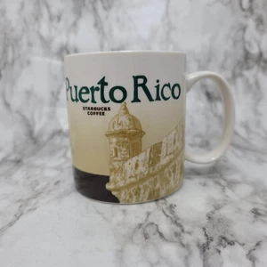 Tazza da caffè Starbucks Porto Rico 2013 16 once - Foto 1 di 6
