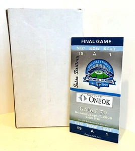 2009 Tulsa Drillers Stadium Final Game Replica Ticket SGA - NOTa Bobblehead - Picture 1 of 1