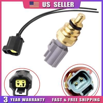 Sensor de temperatura del refrigerante del motor con conector para Jaguar Land Rover 05-10 EE. UU. Foto 1 de 4