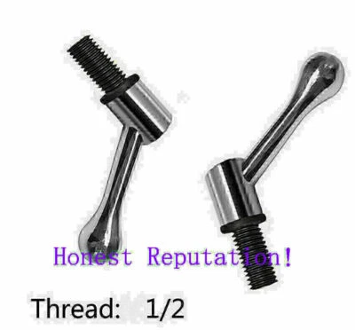 2pcs Bridgeport Part Milling Machine Table Lock Vertuical Mill 1/2 Bolt Handle - Image 1 of 3
