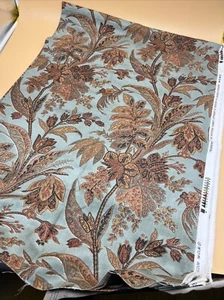 Tela de cortina Penshurst By Nouveau Telas. Nuevo Stock Antiguo Algodón 138 W 4m L - Imagen 1 de 10