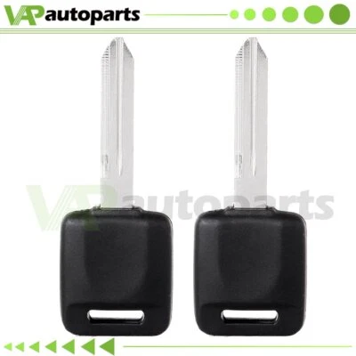 2 llaves de encendido para Nissan Xterra 2008 2009 2010 2011 2012 2013 2014 2015 Foto 1 de 4
