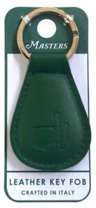 2024 Masters (GREEN) LEATHER KEY CHAIN from AUGUSTA NATIONAL 