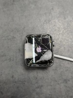 Apple Series 2 42mm Space Grey Smartwatch with Aluminium Case - Faulty - Image 1 of 4