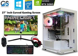 RTX Gaming PC Bundle Intel i9 12900KF / 32GB DDR4 / 8GB RTX 5060 / 1TB M.2 / W11 - Picture 1 of 14