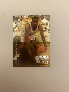 Super Rare 98/99 UD Black Diamond Triple Diamond Vince Carter RV. #/1000. - Picture 1 of 2