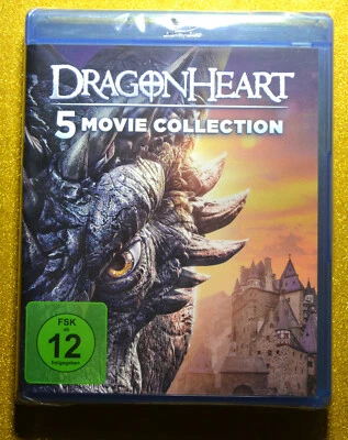 New & Sealed EU Import Dragonheart Complete Collection 1-5 Blu-ray - Image 1 of 4