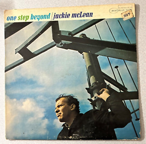 JACKIE MCLEAN One Step Beyond LP 1964 M oreille bleue note 4137 RVG 1er Hutcherson