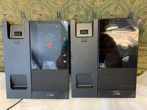 *Poly CCX 500 Media Phone, Teams, Lot Of 2-No Stands Or Handset - Picture 1 of 9