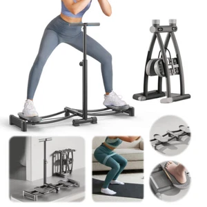 Hip Leg Exercise Tool LCD Display Muscle Workout Equipment Silent for Home Use - Picture 1 of 12