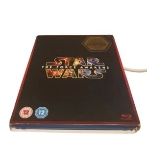 Star Wars: The Force Awakens (Limited Edition Dark Side Artwork Sleeve) [Blu-ray - Picture 1 of 1