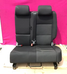 🔹VW Golf 6 Plus 1KP Rücksitzbank HL Sitz Stoff Titanschwarz 👍TOP ANGEBOT⭐⭐⭐⭐⭐ - Bild 1 von 5