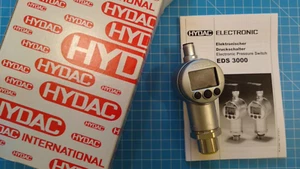 Hydac EDS 3496-2-0100-000 Pressure Switch, 908521 New + Original Packaging - Picture 1 of 5